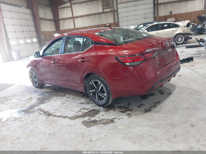 2025 Nissan Sentra Sv