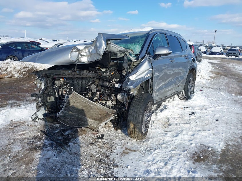 2023 HYUNDAI SANTA FE auction photo 2