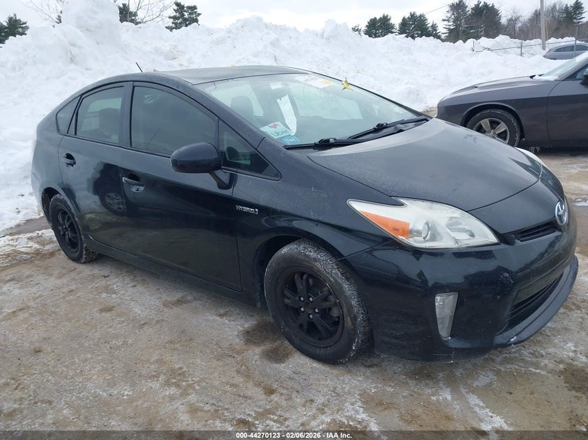 2012 Toyota Prius Two