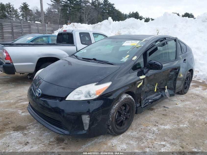 2012 Toyota Prius Two