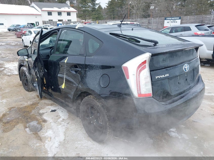 2012 Toyota Prius Two