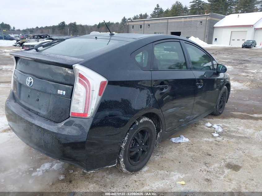 2012 Toyota Prius Two