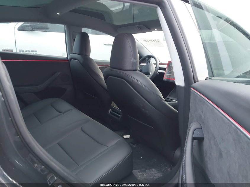 5YJ3E1EB3SF009178 2025 Tesla Model 3 Long Range All-Wheel Drive black