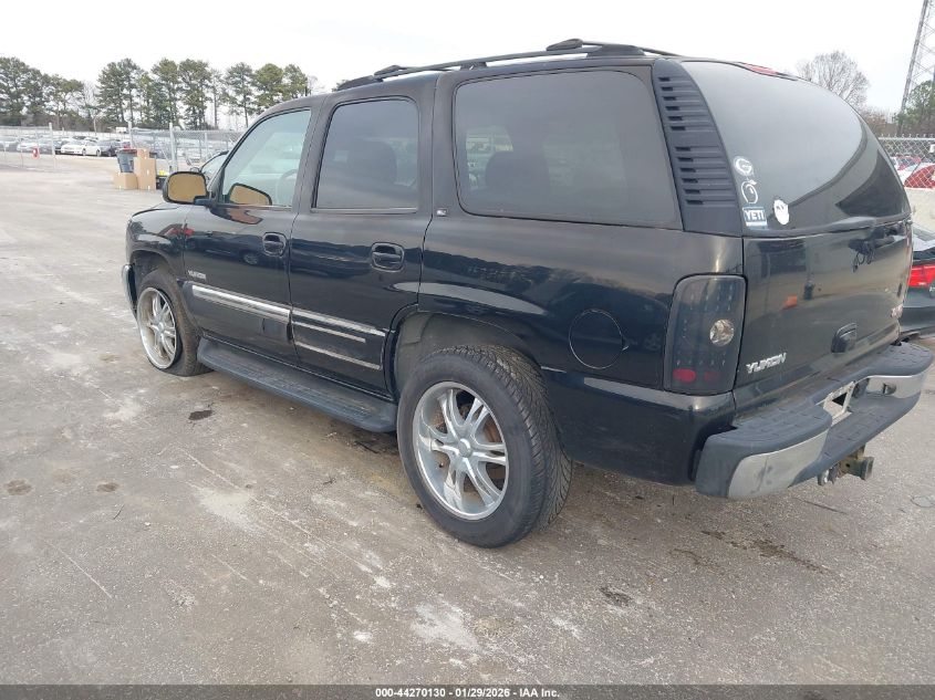 2003 GMC Yukon Slt