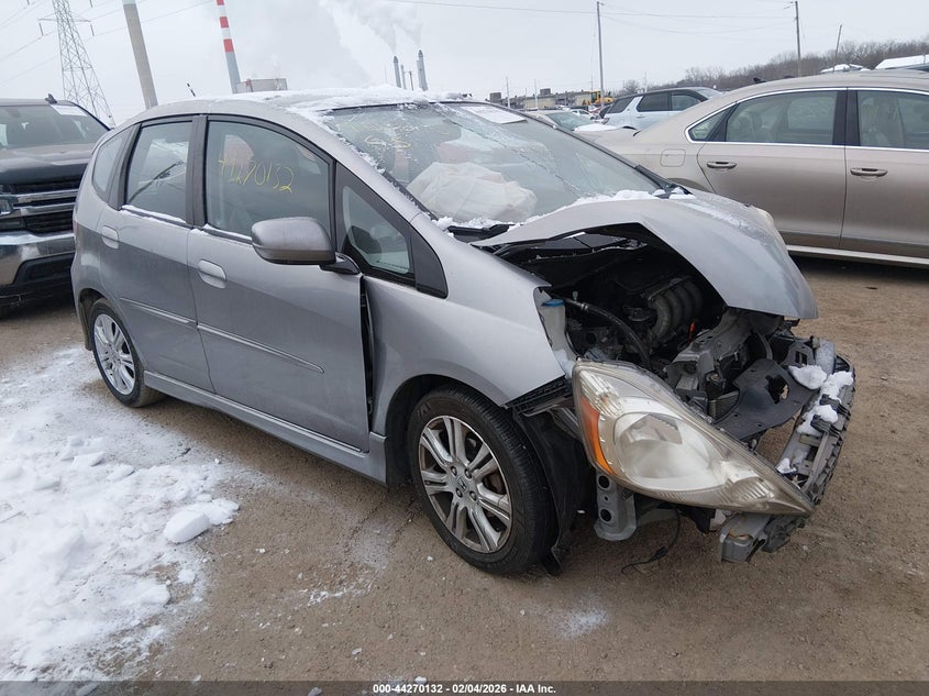 2010 Honda Fit Sport