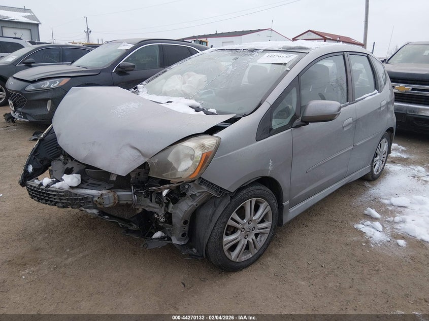 2010 Honda Fit Sport