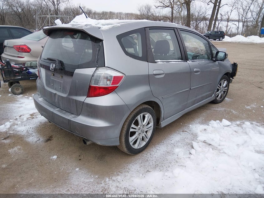 2010 Honda Fit Sport