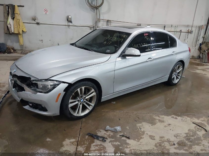 2017 BMW 340I xDrive