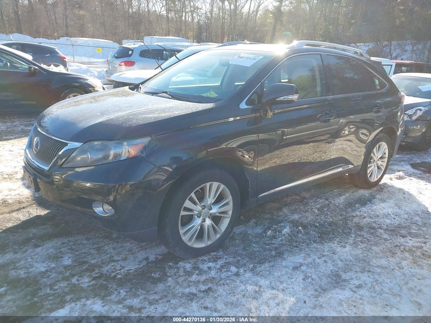 2012 Lexus Rx 450H