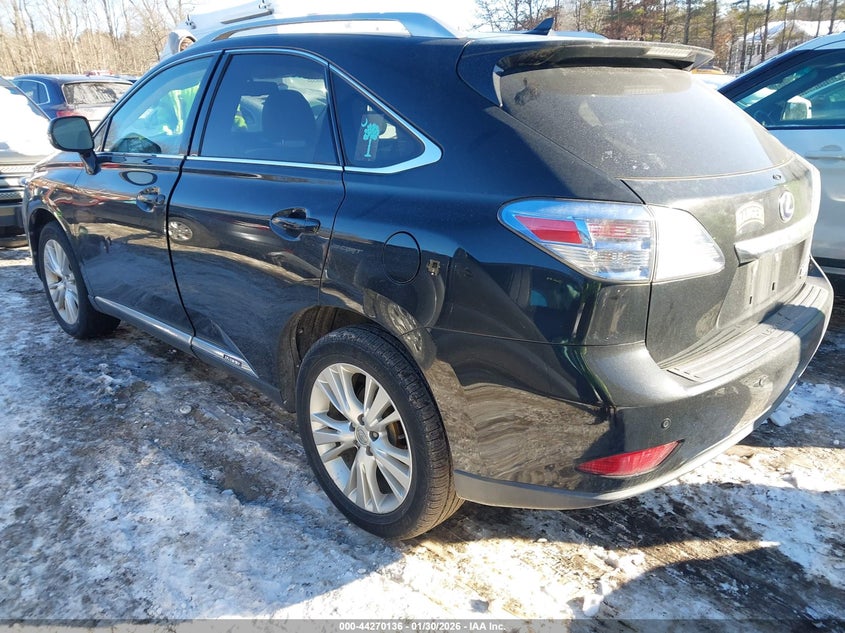 2012 Lexus Rx 450H