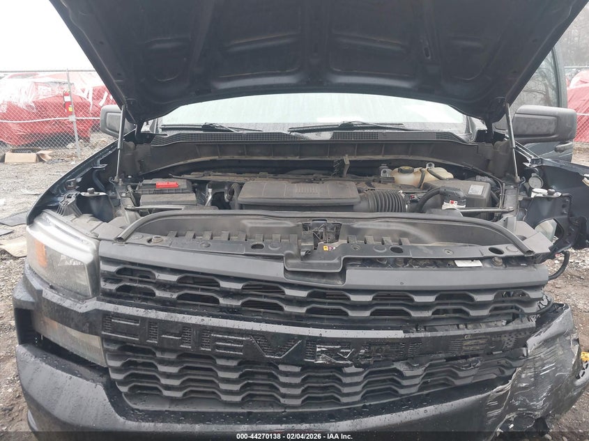 CHEVROLET SILVERADO 1500 2020 VIN 1GCPYCEF0LZ189562