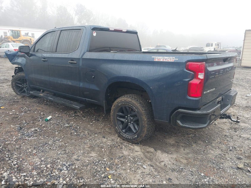 2020 CHEVROLET SILVERADO 1500 — zdjęcie 3
