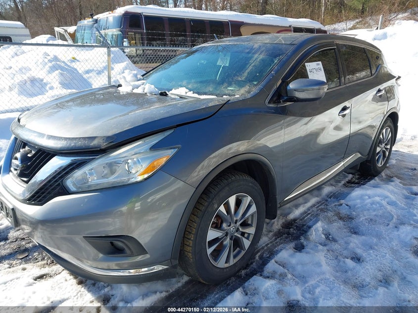 2016 Nissan Murano S