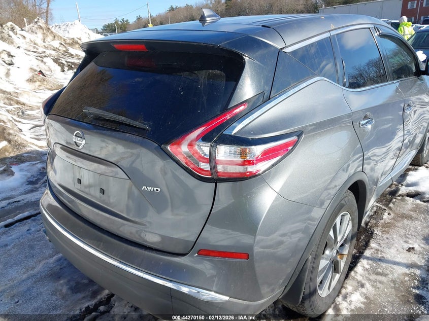 2016 Nissan Murano S