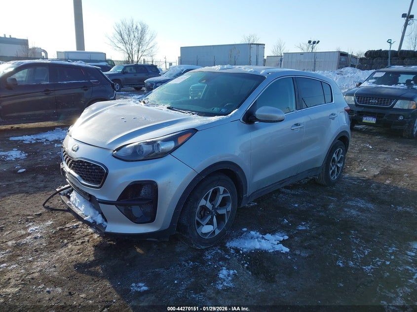2020 Kia Sportage Lx