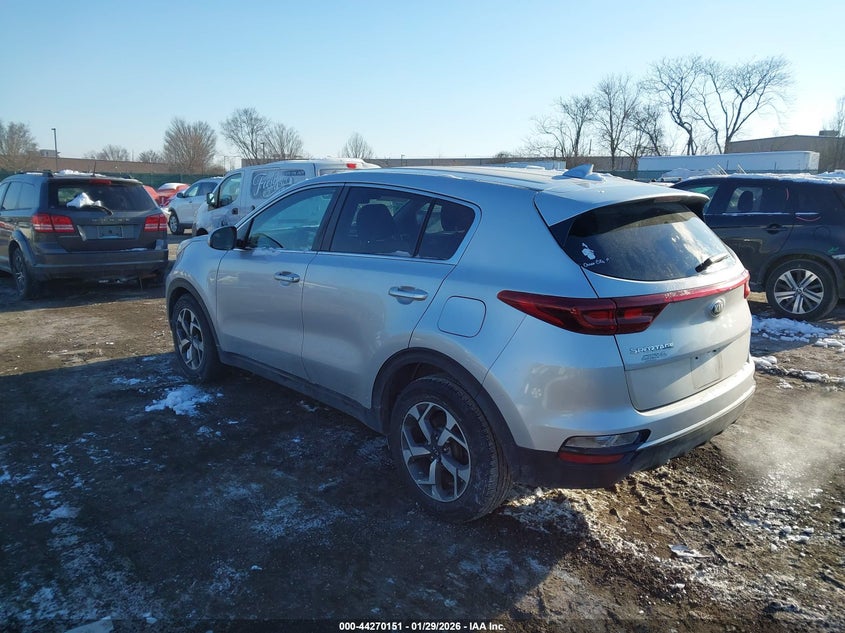 2020 Kia Sportage Lx