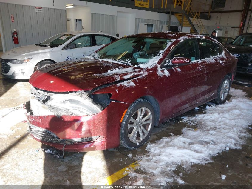 2015 Chrysler 200 Limited