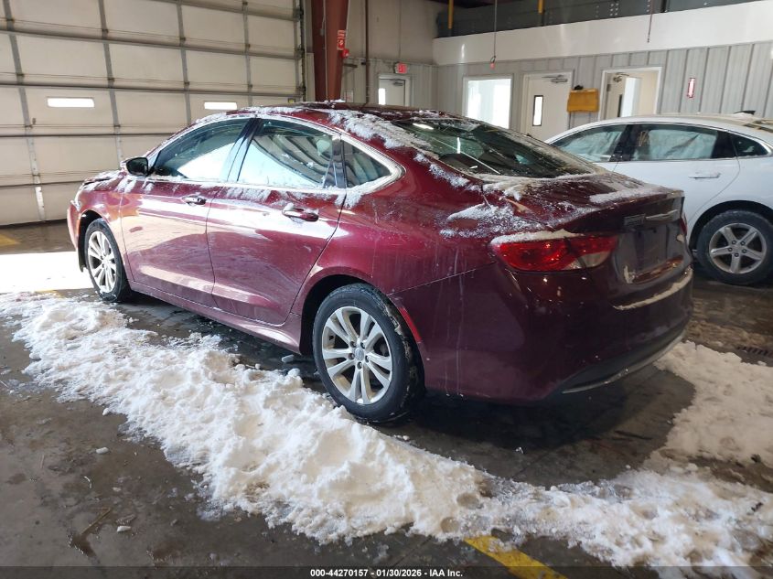 2015 Chrysler 200 Limited