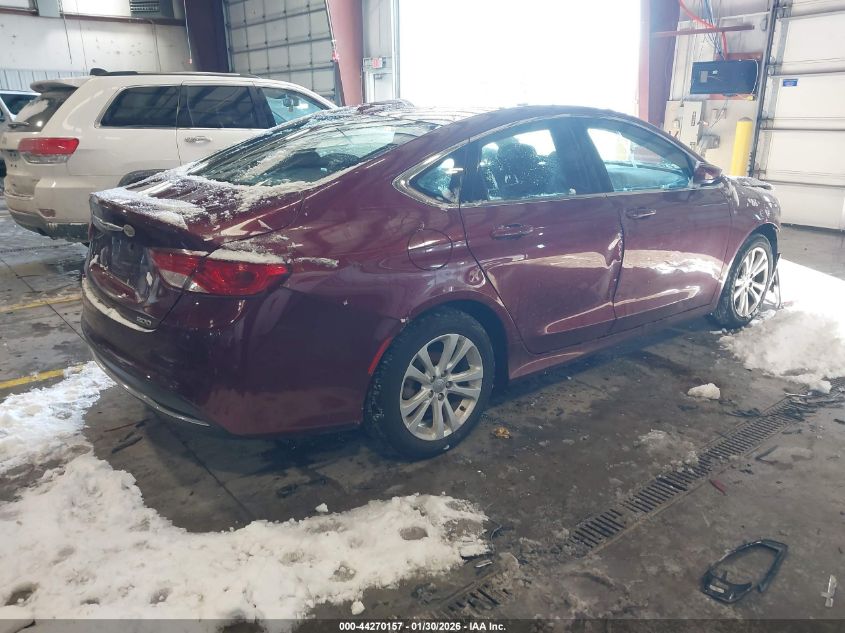 2015 Chrysler 200 Limited