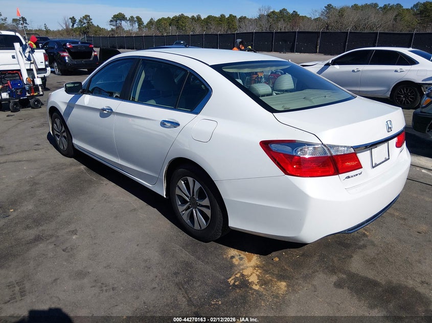2015 Honda Accord Lx