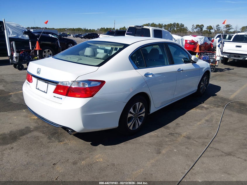 2015 Honda Accord Lx