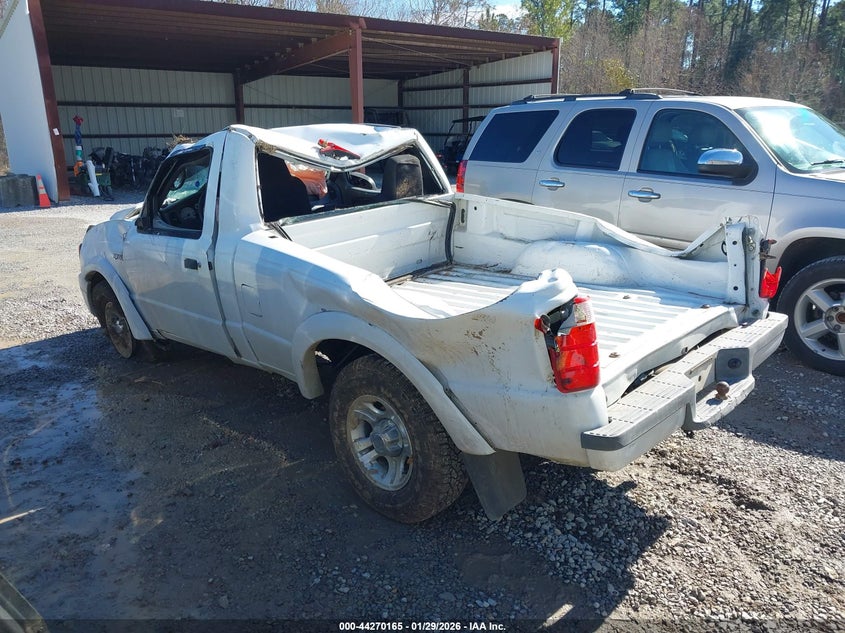 2004 Ford Ranger Edge/Xl/Xlt