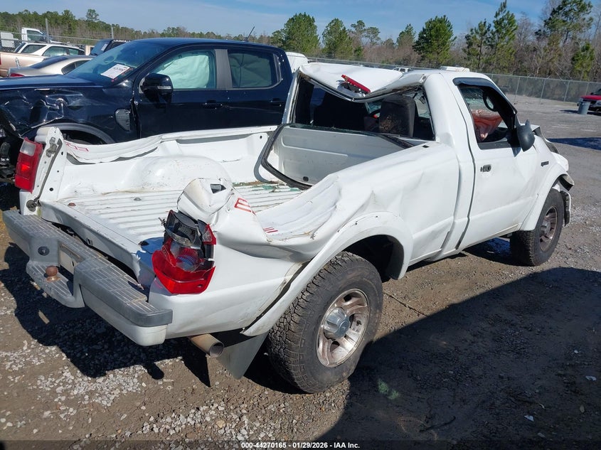 2004 Ford Ranger Edge/Xl/Xlt