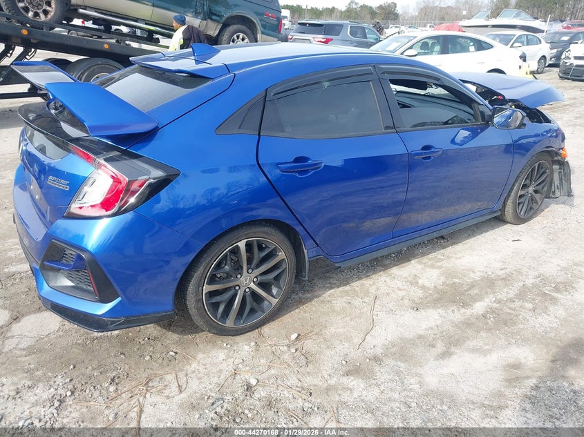 2020 Honda Civic Sport Touring