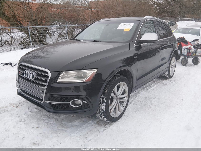 2014 Audi Sq5 3.0T Premium Plus