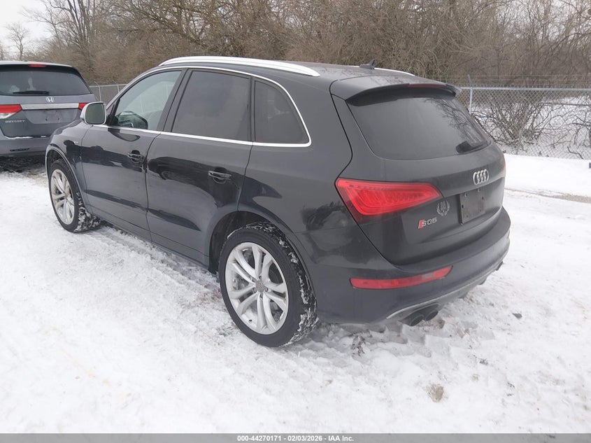 2014 Audi Sq5 3.0T Premium Plus