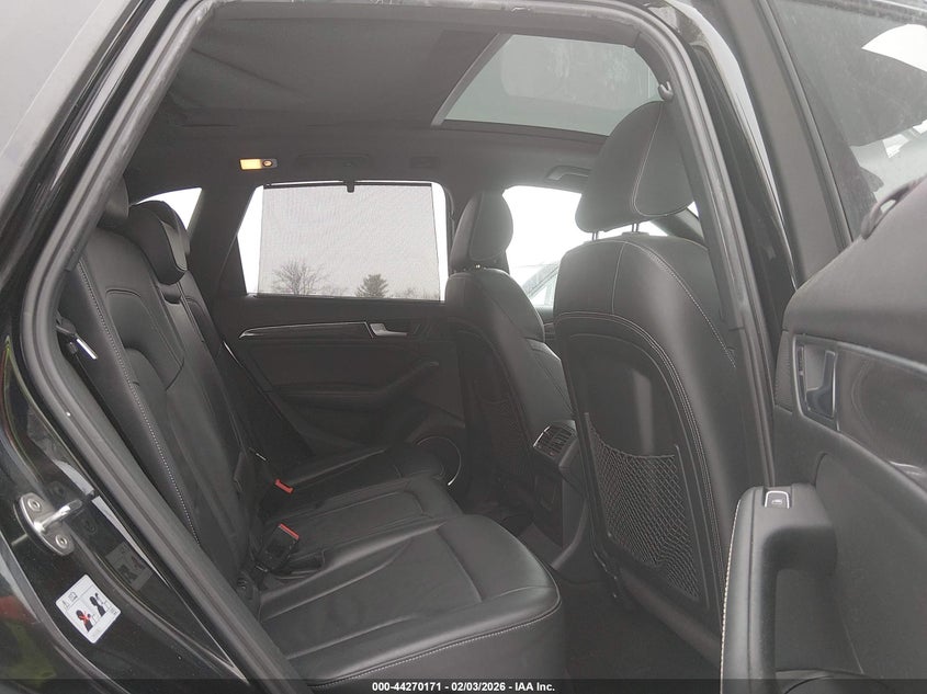 2014 Audi Sq5 3.0T Premium Plus VIN: WA1VGAFP9EA038480 Lot: 44270171