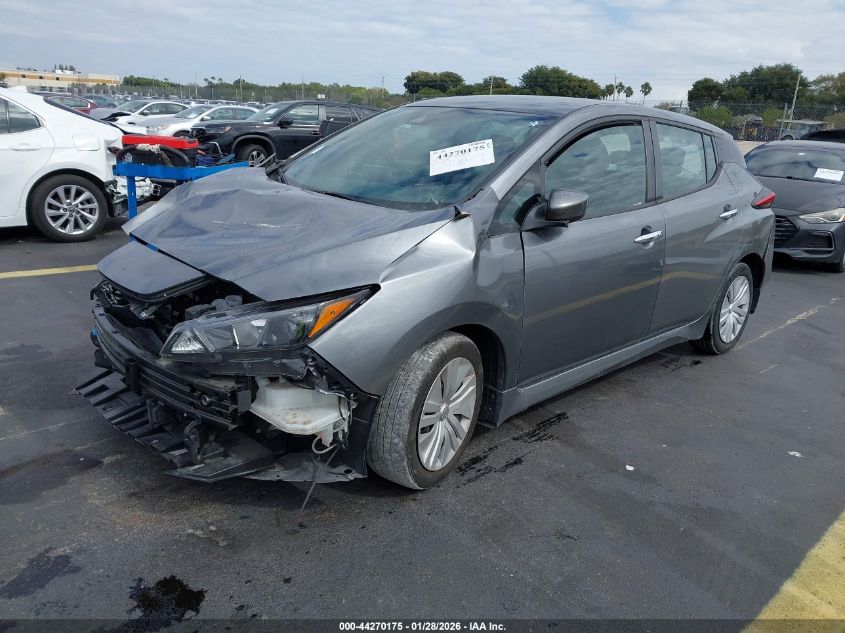 2023 Nissan Leaf S 40 Kwh
