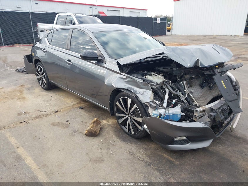 2020 Nissan Altima Sr Fwd