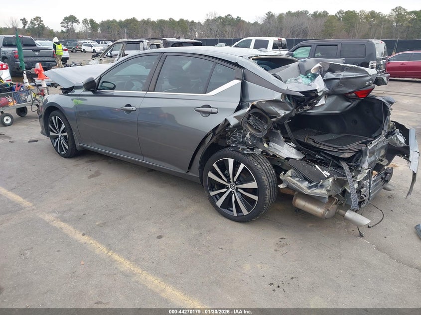 2020 Nissan Altima Sr Fwd