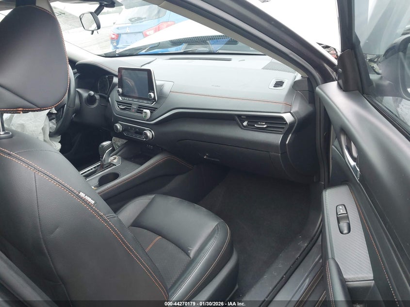 2020 Nissan Altima Sr Fwd