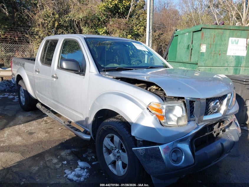 2010 Nissan Frontier Se