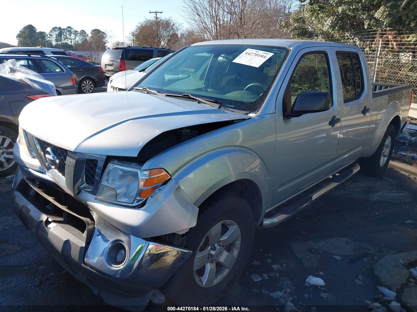 2010 Nissan Frontier Se