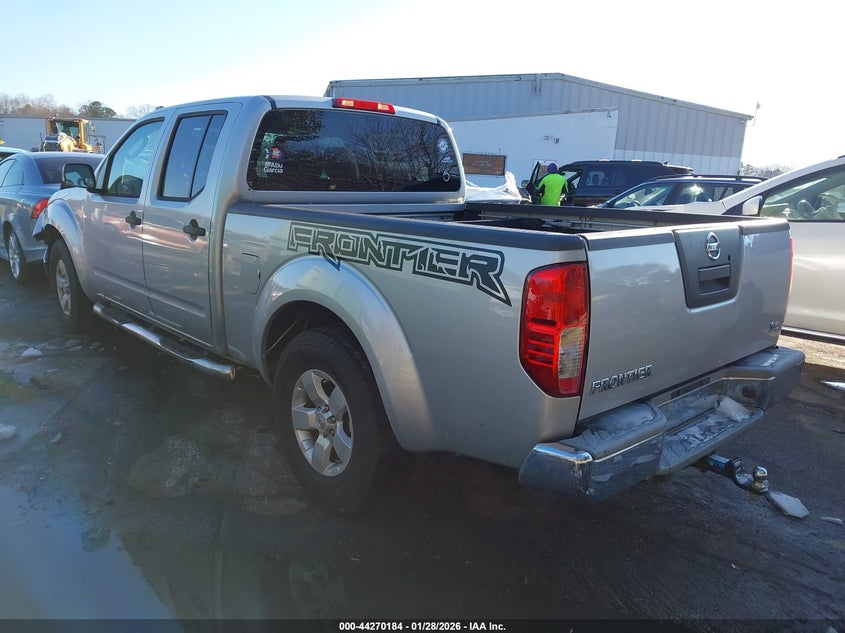 2010 Nissan Frontier Se