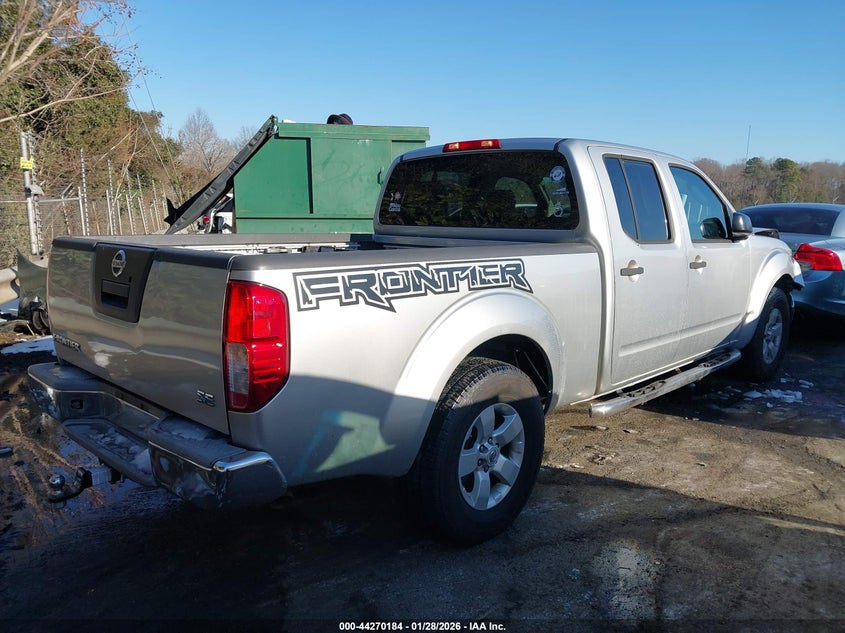 2010 Nissan Frontier Se