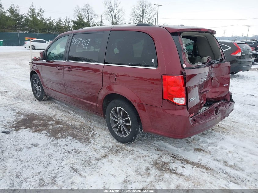 2017 Dodge Grand Caravan Sxt