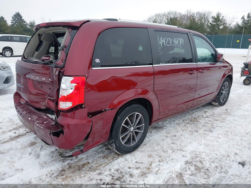 2017 Dodge Grand Caravan Sxt