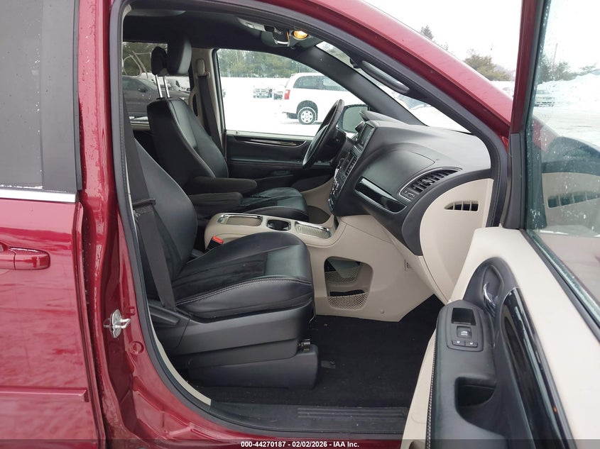 2017 Dodge Grand Caravan Sxt