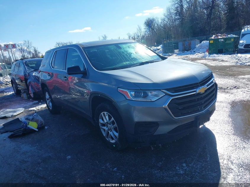 2018 Chevrolet Traverse Ls