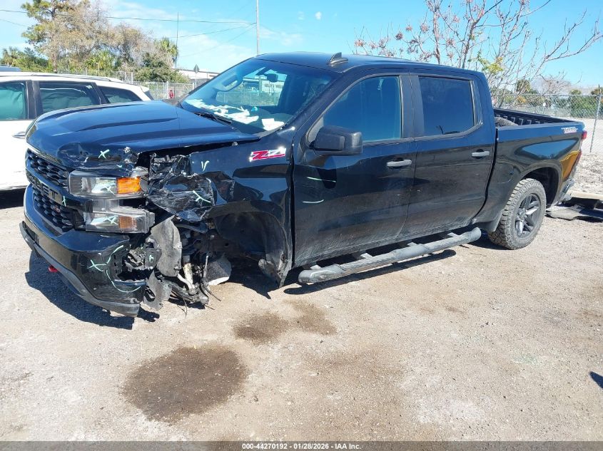 2021 Chevrolet Silverado 1500 Custom Trail Boss