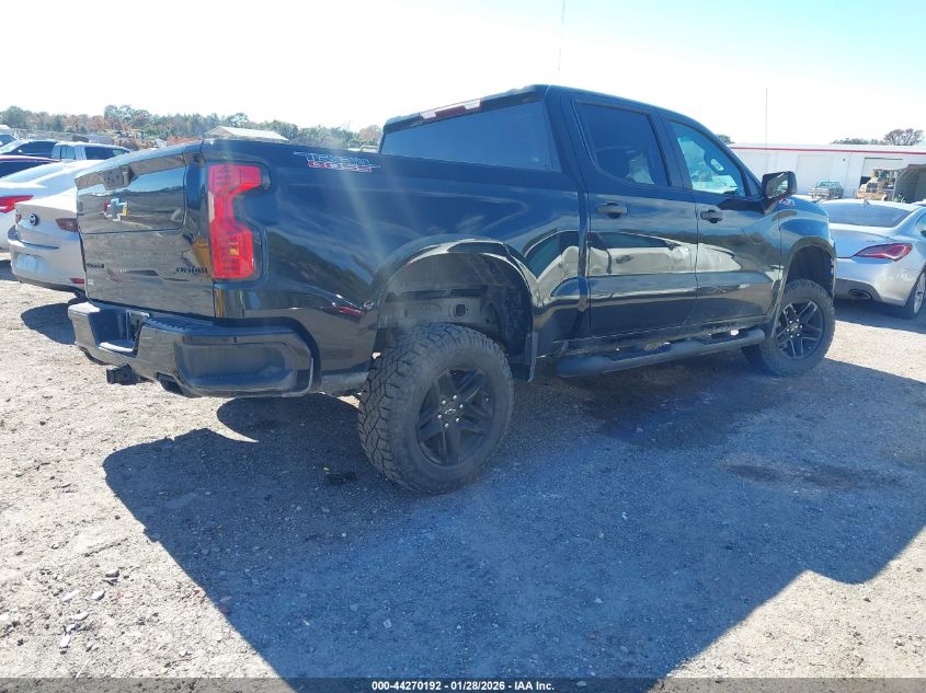 2021 Chevrolet Silverado 1500 Custom Trail Boss