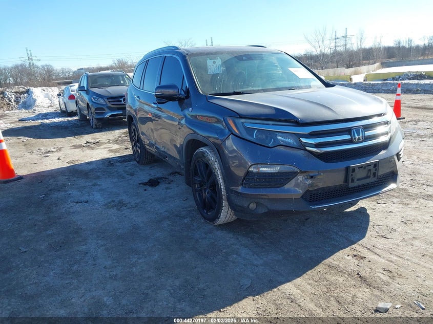 2018 Honda Pilot Touring