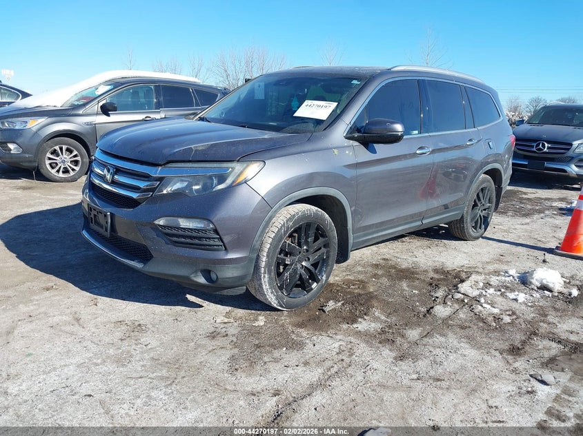 2018 Honda Pilot Touring