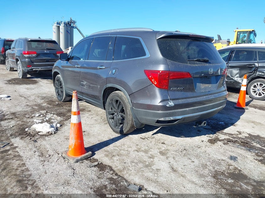 2018 Honda Pilot Touring