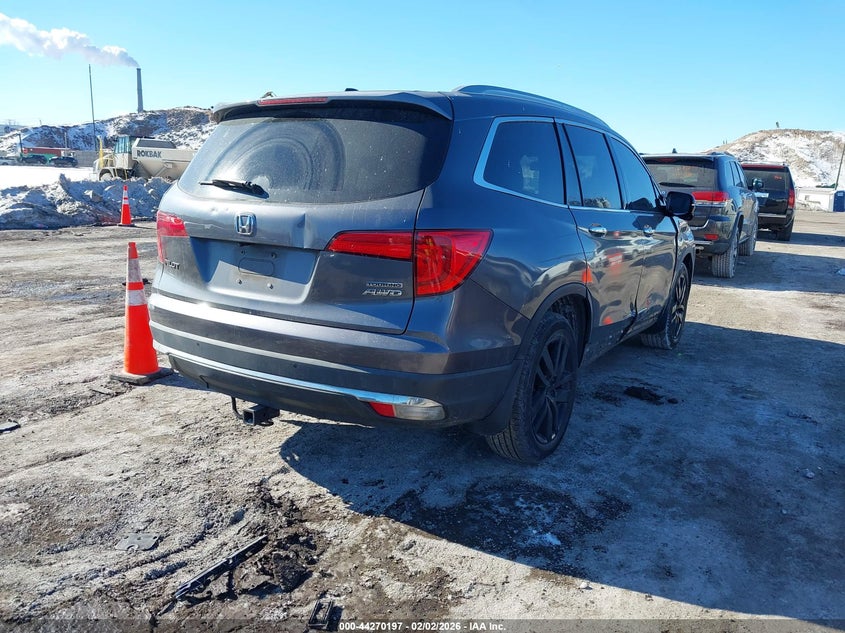 2018 Honda Pilot Touring