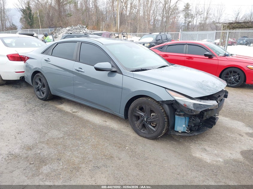 2021 Hyundai Elantra Sel